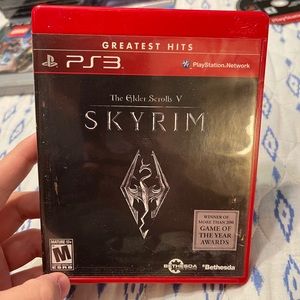 PS3 Skyrim